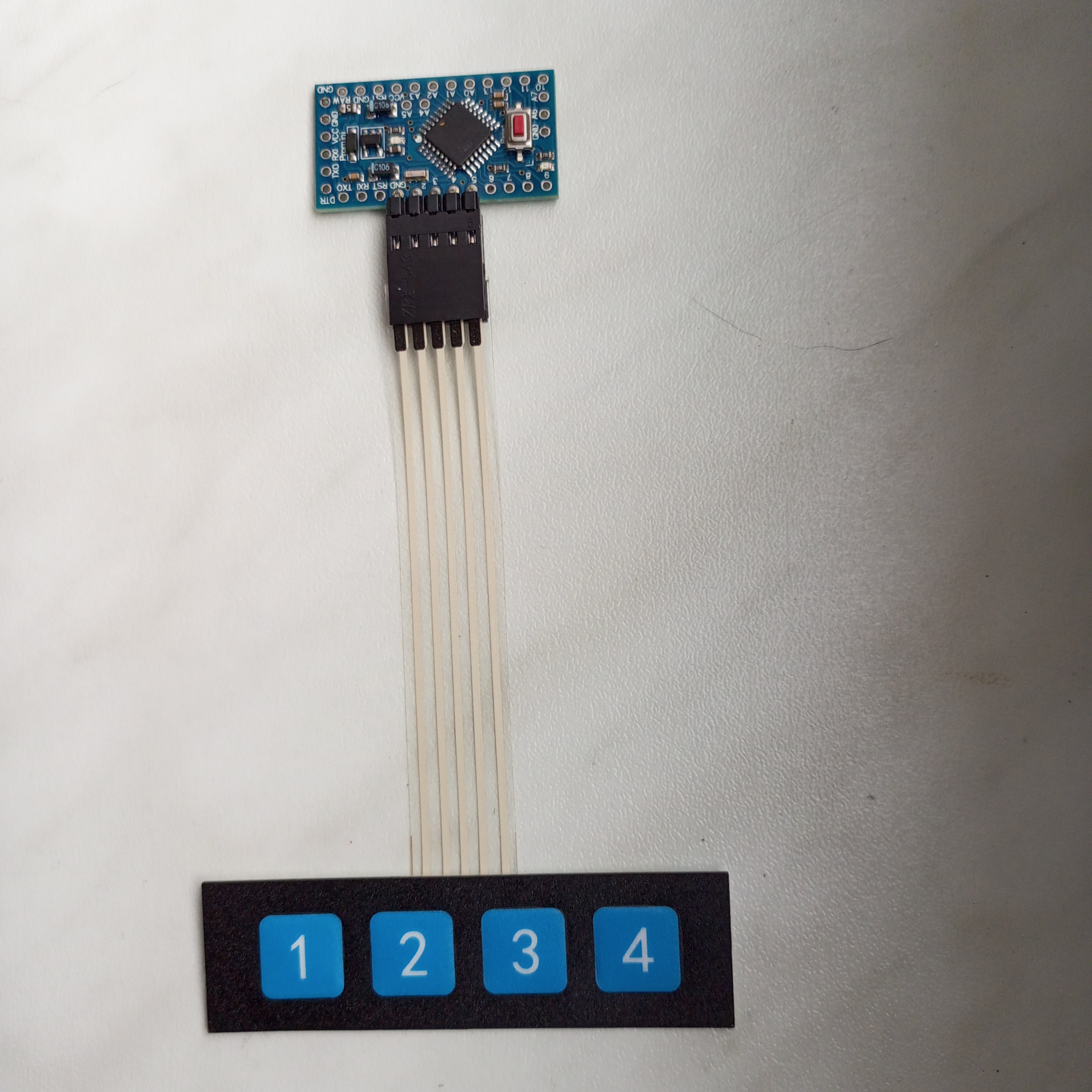 CTCSS modul - přední strana